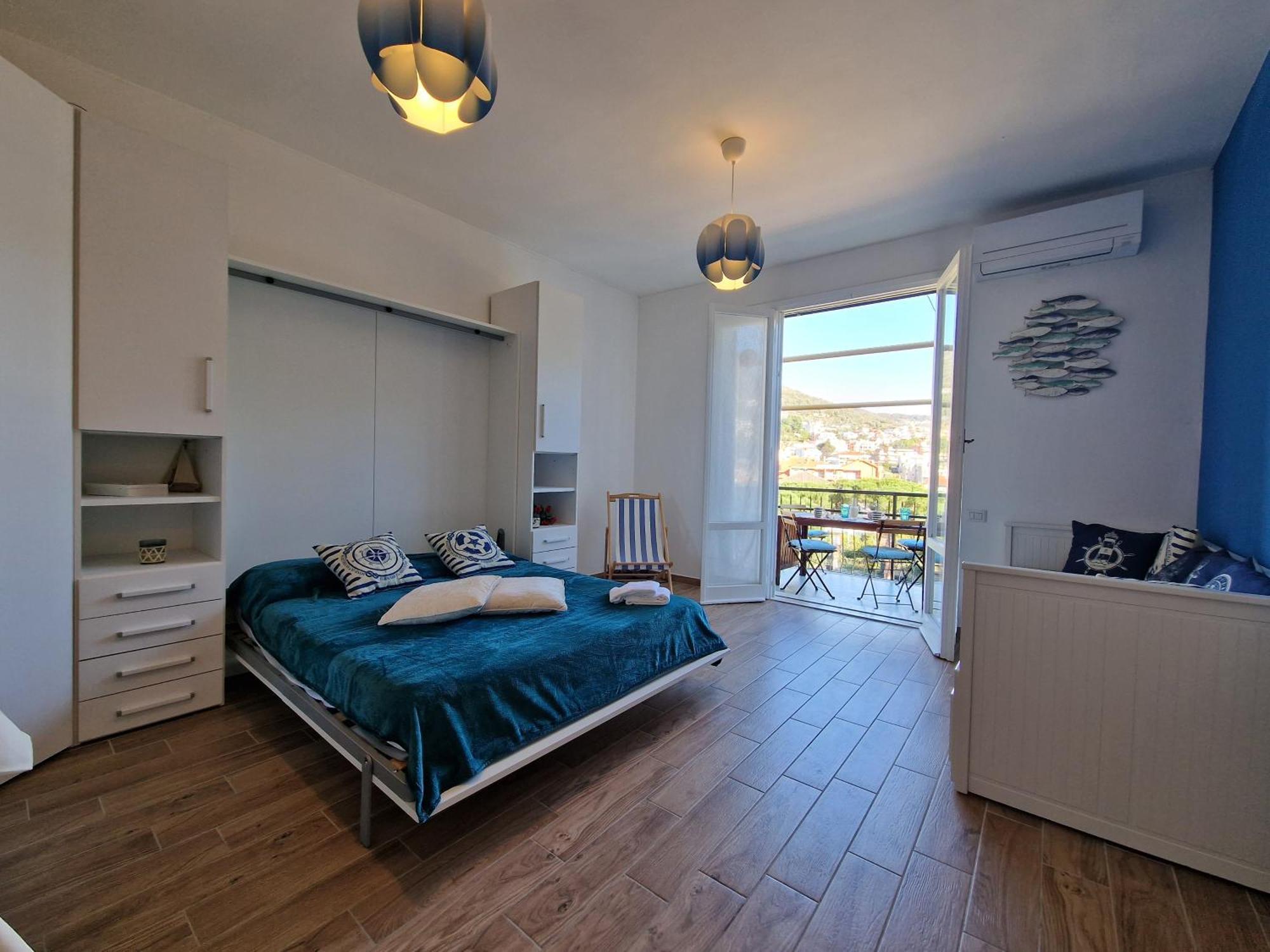 650 Metri Dal Mare - Wifi - Terrazzo - Piscina - A/C Apartment Pietra Ligure Exterior photo